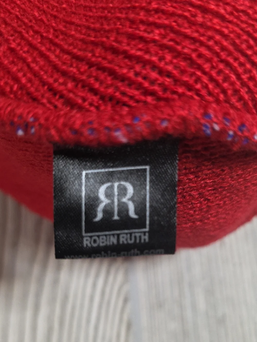 Robin Ruth Chicago Cubs MLB Knit Beanie Winter Hat NWT
